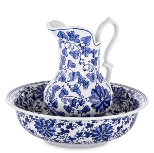 Dekoracyjny Wazon Z Misą Kpl.2 Szt