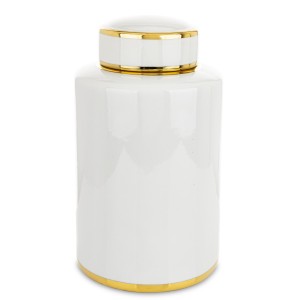 Dekoracyjny Pojemnik Ceramiczny-Prom.