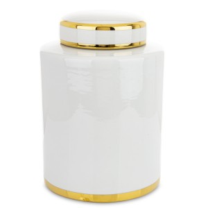 Dekoracyjny Pojemnik Ceramiczny-Prom.