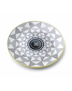 Talerz deserowy 21 cm Marocco Modern 