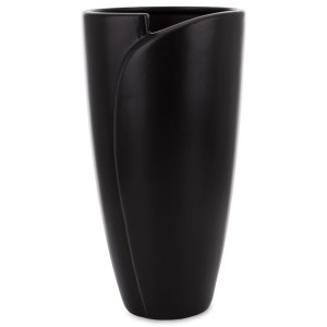 Wazon Czarny 36 cm