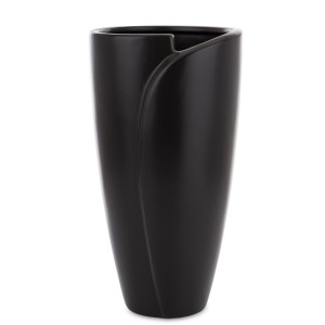 Wazon Czarny 30 cm
