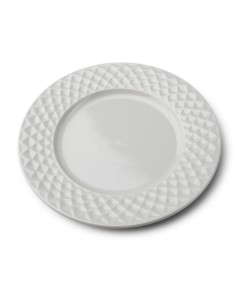 DIAMOND GREY Talerz płaski 26,5cm