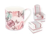 Kubek Eaton Turin Butterfly dream pink