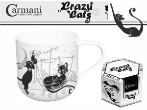 Kubek - Koty - Crazy Cats