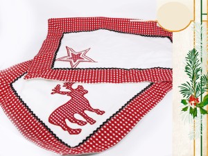 Świąteczne podkładki pod talerze