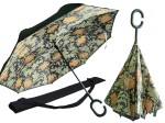 Parasol odwrotnie otwierany - William Morris