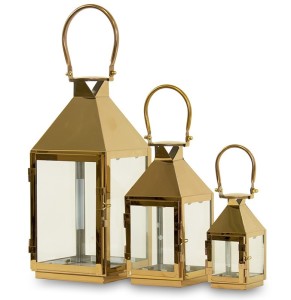Lampion Metalowy-Prom.