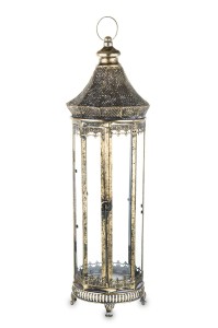 Lampion Metalowy