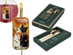 Zakładka do książki - Inspirowana malarstwem G. Klimt CARMANI