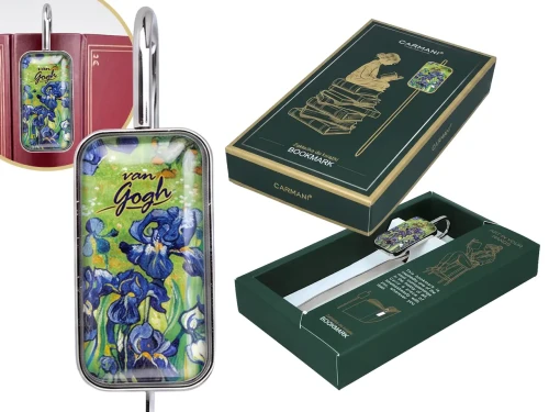 013-0342 zakładka do książki Van Gogh Irysy Carmani.jpg