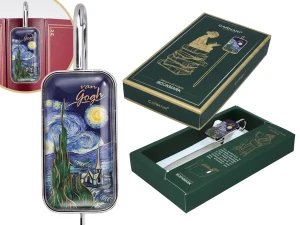 Zakładka do książki - V. van Gogh, Gwieździsta noc CARMANI