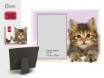 Ramka na zdjęcia Kociak