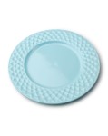 DIAMOND BLUE Talerz płaski 26,5cm