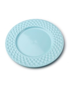 DIAMOND BLUE Talerz płaski 26,5cm