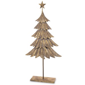 Figurka metalowa Choinka 96 cm 