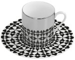 Filiżanka z podstawką 120ml  MAGIC CUP