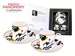 Kpl. 2 filiżanek mocca - Wassily Kandinsky 