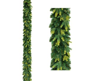 Pl Girlanda Aura Green 150 Cm