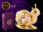 Figurka Ślimak - Swarovski 122-0281