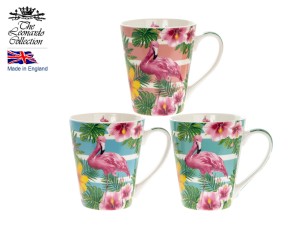 Kubek Exotic Flamingo