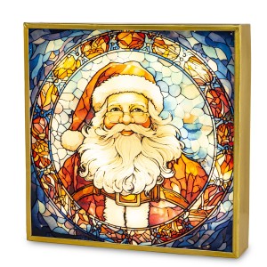 Lampion Witrażowy Led