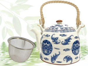 Czajnik z zaparzaczem SANTAI 