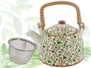 Czajnik z zaparzaczem SANTAI