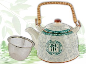 Czajnik z zaparzaczem SANTAI