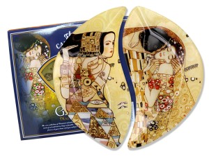 Kpl. Talerzy dekoracyjnych Klimt