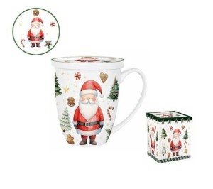 Pl Kubek Z Zaparzaczem Santa Claus