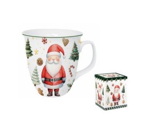 Pl Kubek 650 Ml Santa Claus