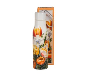 Pl Butelka Termiczna Tulipany