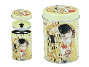 Puszka - Gustav Klimt Pocałunek