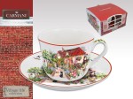 Filiżanka - Czerwony Dworek CARMANI Village Life Coll.