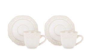 Filiżanka Espresso Z Podstawką 2+2 120 Ml