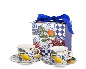Filiżanka Ze Spodkiem Do Espresso Kpl.2 Szt.-Prom.