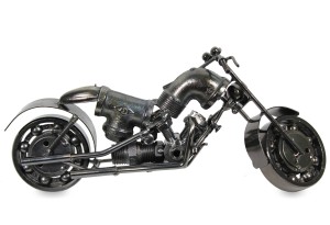 Pl Motocykl Metalowy