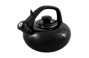 Czajnik emaliowany Luna black - 2,5l FORCHETTO