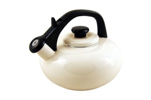 Czajnik emaliowany  Luna cremoso-2,5l FORCHETTO