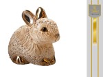Figurka De Rosa Rinconada -Królik leżący