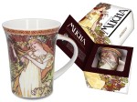 Kubek -  Mucha. Cztery pory roku - wiosna