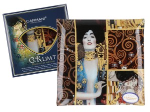 Talerz dekoracyjny - Gustav Klimt 