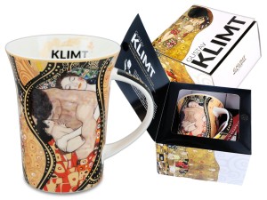 Kubek Klimt Kolaż