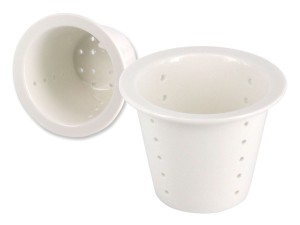 Sitko porcelanowe do zaparzania