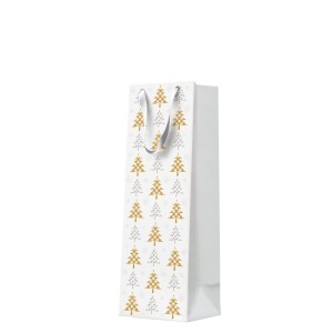 Pl Torebka Premium Christmas Tree Check Bottle