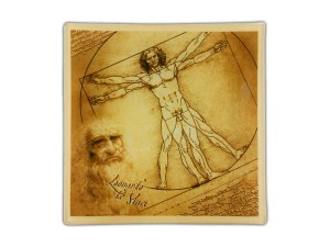 Talerz dekoracyjny - Leonardo Da Vinci - CARMANI 198-2017
