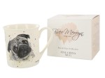 Kubek Peggy Pug - Bree Merryn Art