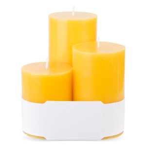 Pl Trop. Mango Świeca Glass Classic 3-Pack Walec