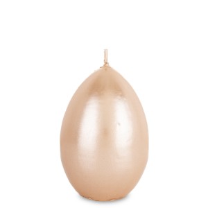 Pl Świeca Jajko Małe Opal Rose Gold